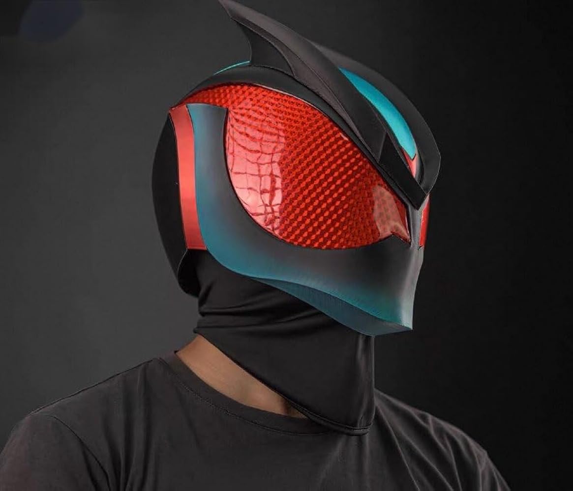 Amazon.co.jp: [EINI] 仮面ライダーゼッツ マスク ヘルメット